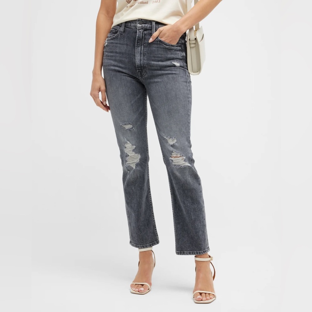 NEW Mother High Waisted Rider Ankle - After Midnight With Molly Size 29